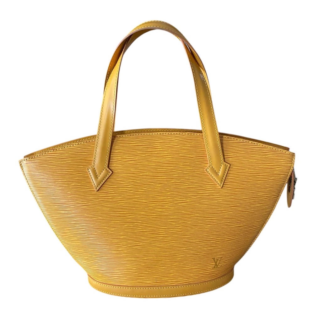 LV Epi Yellow Saint Jacques